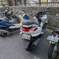 マジェスティ250売りますの画像