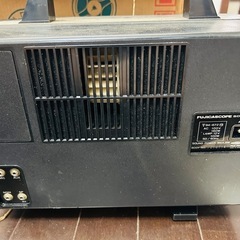 FUJICASCOPE SH9フジカスコープサウンド昭和レトロな映写機 フィルムの画像
