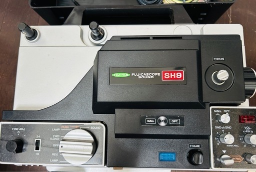 FUJICASCOPE SH9フジカスコープサウンド昭和レトロな映写機