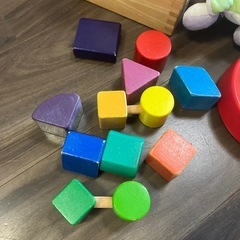 赤ちゃん用おもちゃ　型はめ　リトミック太鼓の画像