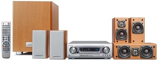 KENWOOD KAF-S500 サラウンドシステムコンポアンプ (ティモジー) 大在