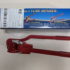 ハンドパイプベンダー 3in1 チューブベンダー 6ｍｍ 8ｍｍ 10ｍｍ サイズに対応 手動式 パイプ曲げ 工具の画像