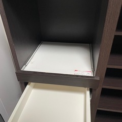 ニトリ　食器棚　コンセント付きの画像