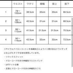 新品未使用 POLYPLOID ポリプロイドOVER PANTSの画像