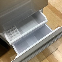 【トレファク　ラパーク岸和田店】2ドア冷蔵庫　AQUA 2022年製　201L 動作保証1年間の画像