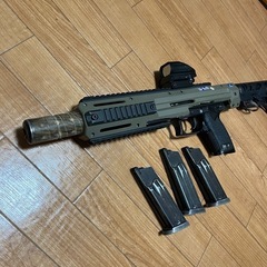 ソーコム コンバージョンキット 内部カスタム マガジン4個
の画像