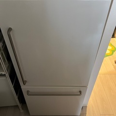 無印良品　冷蔵庫の画像