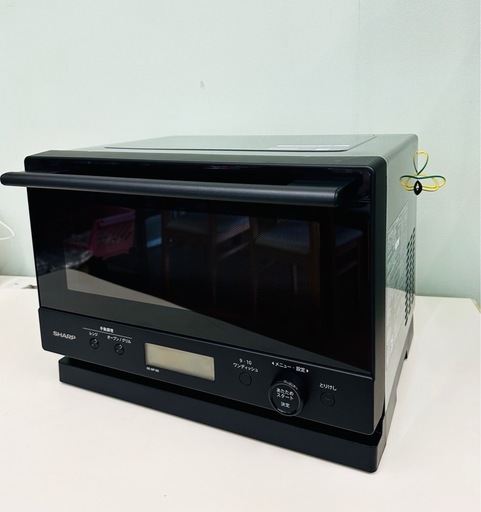 【引取】2025年製！シャープSHARP オーブンレンジ PLAINLY 動作確認済み