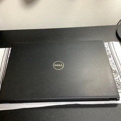 【初期設定済み】DELL ノートパソコンの画像