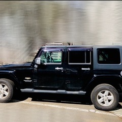 Jeep ラングラー アンリミテッドサハラの画像