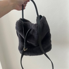 もこもこバッグ の画像