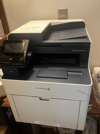 ジャンク品コピー機FUJI xerox DocuPrint CM310zⅡ (Mash) 宮崎