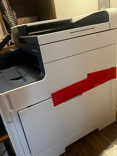 ジャンク品コピー機FUJI xerox DocuPrint CM310zⅡ (Mash) 宮崎