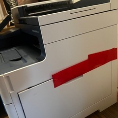 ジャンク品　コピー機　FUJI xerox  DocuPrint CM310zⅡ　の画像