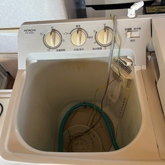 🉐洗濯機　古いです。の画像