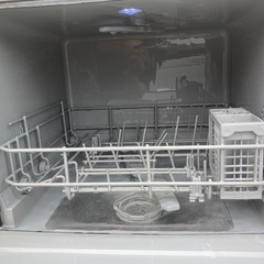 MOOSOO 食器洗い乾燥機 MX10 コンパクトな食洗機 温水 工事不要 タンク給水可　動作確認済みの画像