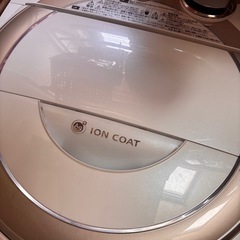 シャープ　洗濯乾燥機　イオン　8kgの画像