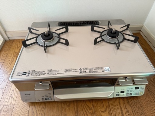 ガスコンロ　都市ガス　RTS65AWK14RG-CL