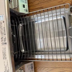 ガスコンロ　都市ガス　RTS65AWK14RG-CL の画像