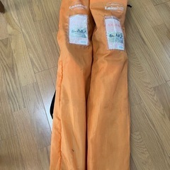 折りたたみチェア　２個　アウトドア
の画像
