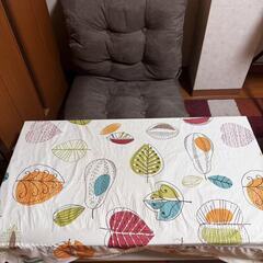 収納付きセンターテーブルの画像