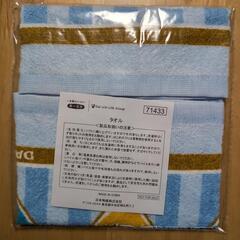 クリアファイル・ハンドタオルの画像
