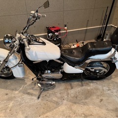 車検長期 バルカン400クラシックの画像