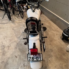 車検長期 バルカン400クラシックの画像
