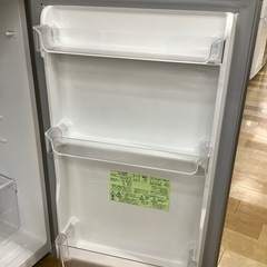 【トレファク　ラパーク岸和田店】2ドア冷蔵庫　SHARP 2022年製　128L 直冷式　クリーニング済の画像