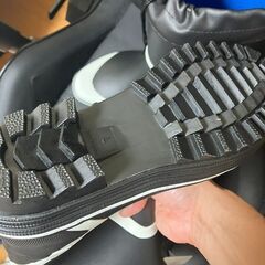 作業長靴 レインブーツ ワークブーツ 軽量 防水の画像