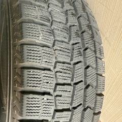 旭川バリ山スタッドレスホイールセットの画像