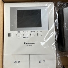 Panasonicモニターホンの画像