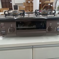 リユースのサカイ栃木店★ジモティ割あり★ Paloma LPガステーブル IC-S39BM-R  24年製 動作確認／クリーニング済み TC10298の画像