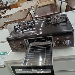 リユースのサカイ栃木店★ジモティ割あり★ Paloma LPガステーブル IC-S39BM-R  24年製 動作確認／クリーニング済み TC10298の画像