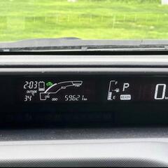 Toyota aqua hybrid H28年8月の画像