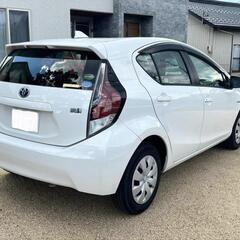 Toyota aqua hybrid H28年8月の画像