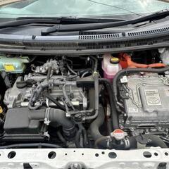 Toyota aqua hybrid H28年8月の画像