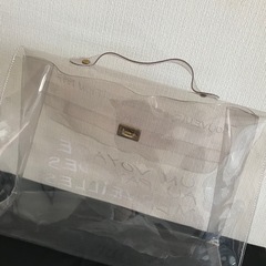 良品 HERMES エルメス  バッグ ビニールケリーの画像