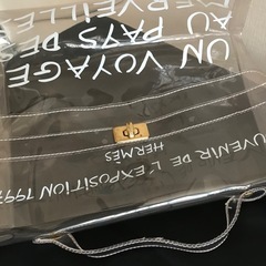 良品 HERMES エルメス  バッグ ビニールケリーの画像