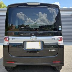 人気のタントカスタム！車検2年付♪支払方法相談可☆★の画像