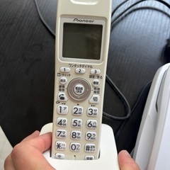 電話　本体、子機セットの画像