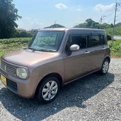 スズキ アルトラパン限定車の画像