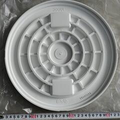 排水マス蓋 フタ 300mmサイズの画像
