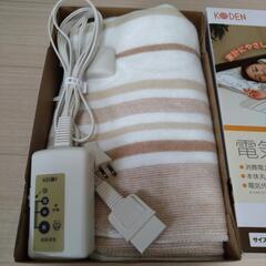 電気敷毛布【KSS401H-B】の画像