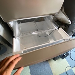 美品　パナソニック　冷蔵庫　2023年製　容量365L NR-C374C-Nの画像