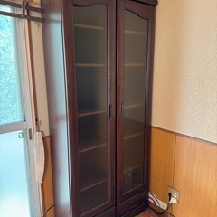 8/23まで 早い者勝ち家具 インテリア 食器棚 棚 シェルフ タンス 就農の画像