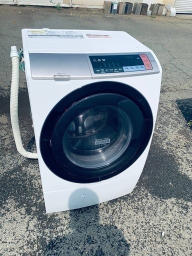 ②✅日立ドラム式電気洗濯乾燥機✅ ✅BD-SV110BR✅