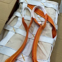 098【美品】コンドーテック ポリエスターモッコ 1800m 使用荷重3t シート張り 054KPASの画像