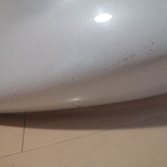 SUZUKI GSX1300R 隼 GW71A リアカウル シートカウル 純正を白に塗装品の画像