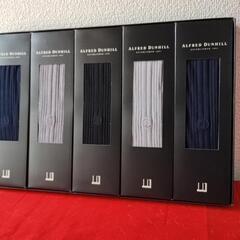 dunhill ビジネスソックス 5足組 25cm 靴下の画像